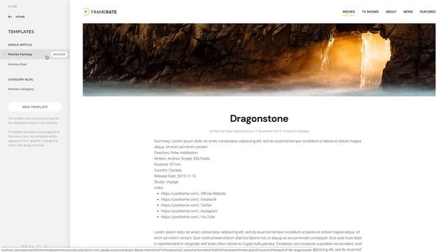 Setting the Template Loading Priority | YOOtheme Documentation (Joomla) смотреть онлайн