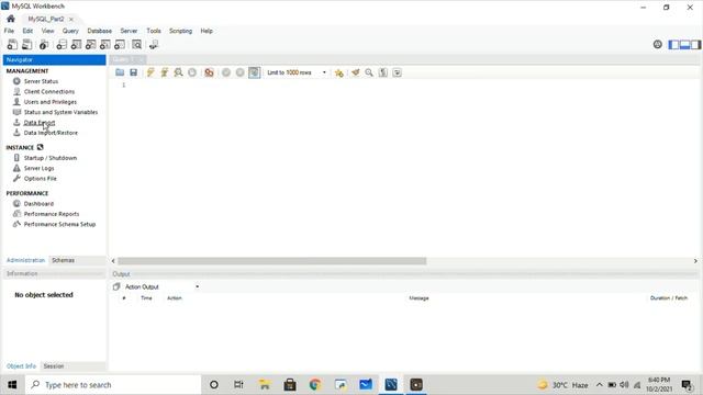 How to connect database in MySQL Workbench | MySQL installation and setup смотреть онлайн