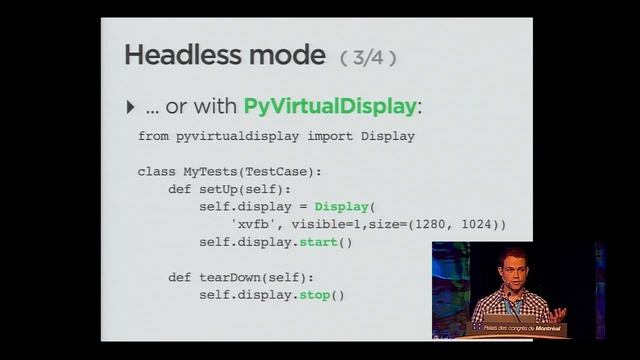 Julien Phalip: Advanced techniques for Web functional testing - PyCon 2014 смотреть онлайн