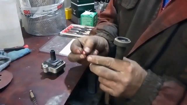 УАЗ Патриот троит двигатель, пропуски зажигания разборка катушки зажигания смотреть онлайн