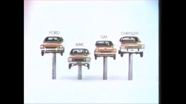 AMC Car Comparison Commercial (1973) смотреть онлайн
