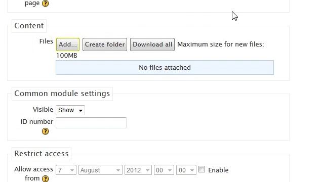 Adding a Folder Resource смотреть онлайн