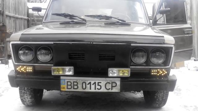 ТЮНИНГ СТОПЫ.ПОВОРОТЫ НА ВАЗ 2106!! смотреть онлайн