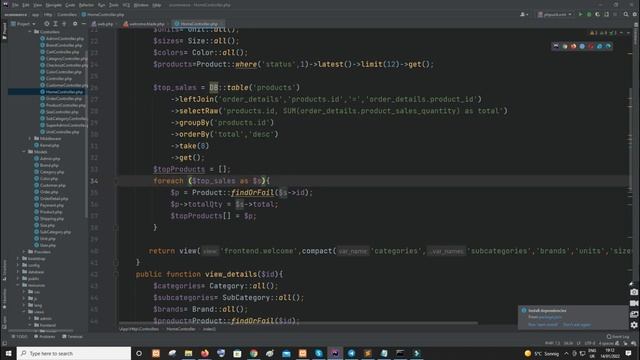 top selling product in laravel | best selling & top rated products | Most Popular Products смотреть онлайн