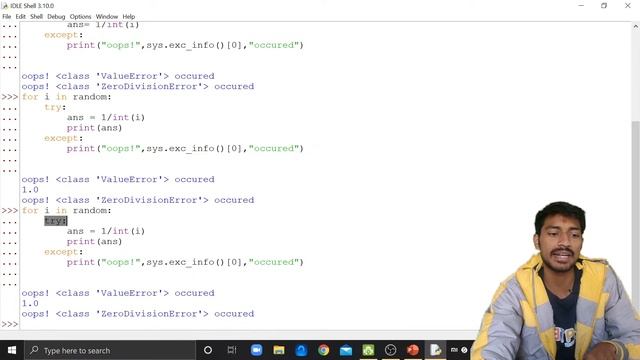 #coding #python What is EXCEPTION in PYTHON in hindi | Basics to Advanced coding by Paras Sir смотреть онлайн