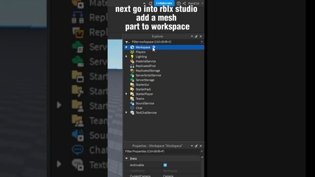 how to download a roblox accessories mesh! смотреть онлайн