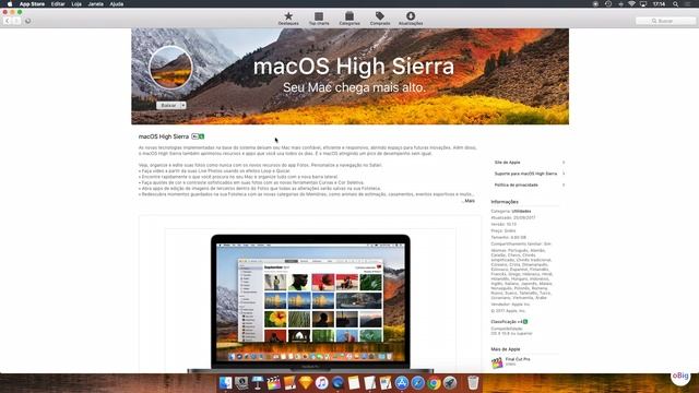 COMO CRIAR PENDRIVE DE INSTALAÇÃO DO macOS HIGH SIERRA смотреть онлайн