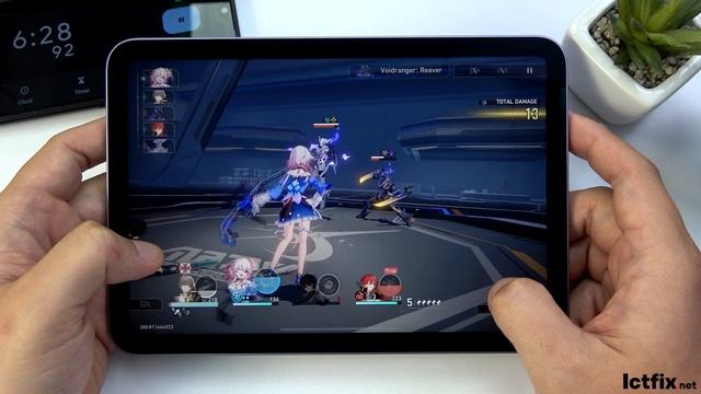 iPad Mini 6 2023 Honkai: Star Rail Gaming test смотреть онлайн