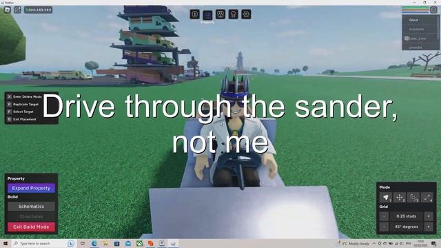 Roblox Oaklands drive through sander смотреть онлайн