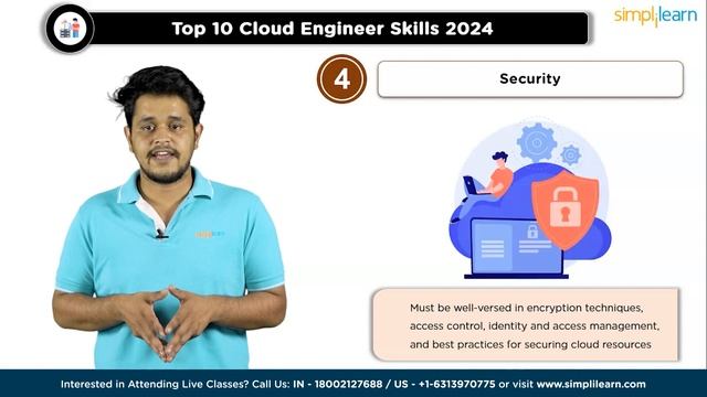 Top 10 Skills Required For Cloud Engineer In 2024 | 10 Cloud Engineer Skills For 2024 | Simplilearn смотреть онлайн