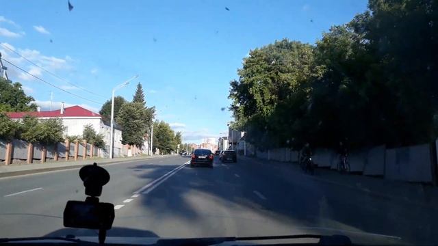 21 июня. Вьезд в Уфу. Едем за товаром. смотреть онлайн