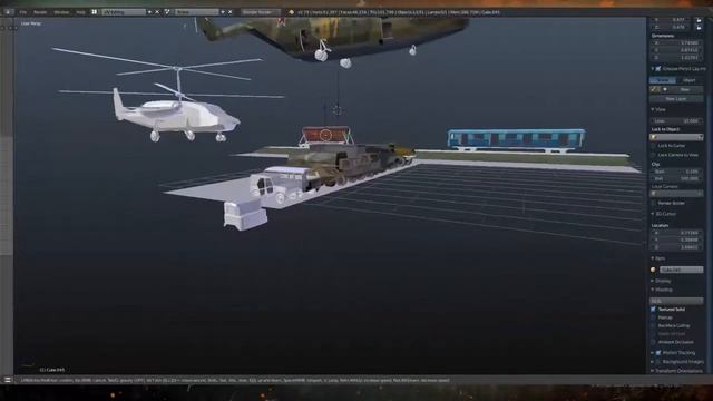 ИЗОТОП-86 BUILD 0.001( BLENDER 2.79) смотреть онлайн