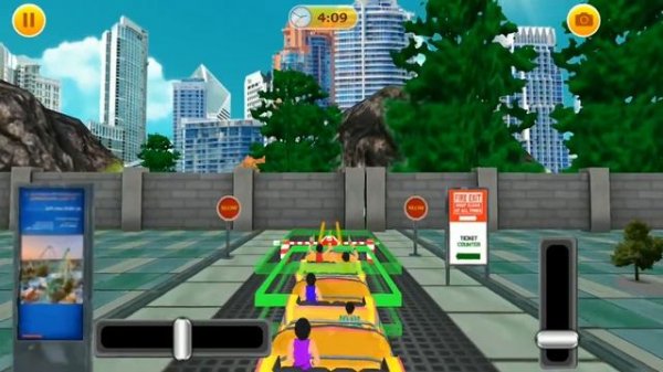 Roller Coaster Racing 3D 2 player [iOS, Android] Gameplay ►HD◄