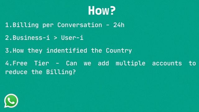 WhatsApp Cloud API Billing | How is it Calculating API Requests | WhatsApp Cloud API 2022 смотреть онлайн