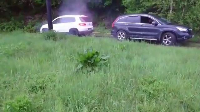Tiguan VS Honda CRV смотреть онлайн