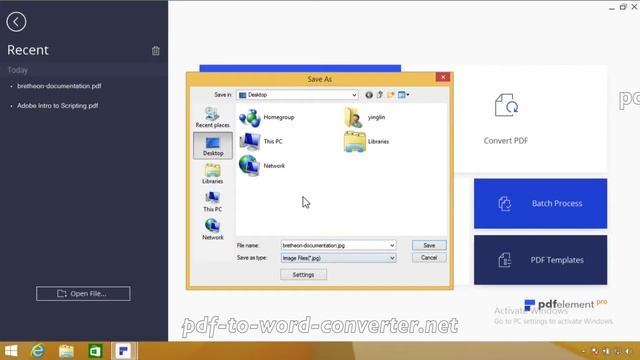 How to Change PDF to JPG with PDF Jpeg Converter смотреть онлайн