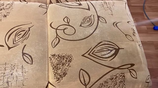 Процесс химчистки дивана с выведением запаха смотреть онлайн