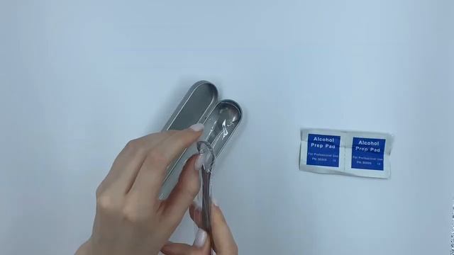 Скребок для чистки языка 4Clear из медицинской нержавеющей стали смотреть онлайн