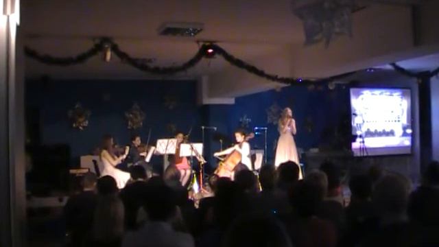 Wishing You Were Somehow Here Again, Phantom Of The Opera Gabrysia Świerczek z kwartetem smyczkowym смотреть онлайн