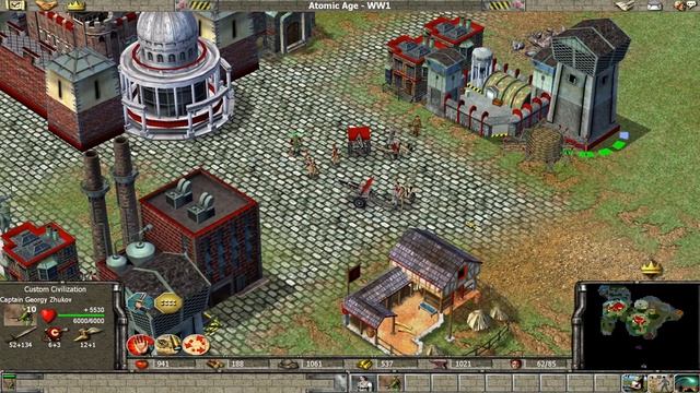 Empire Earth Soviet Campaign 2/8 - Bolshevik