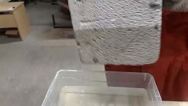Эффект гидрофобного состава для газобетона Это надо видеть!!! смотреть онлайн