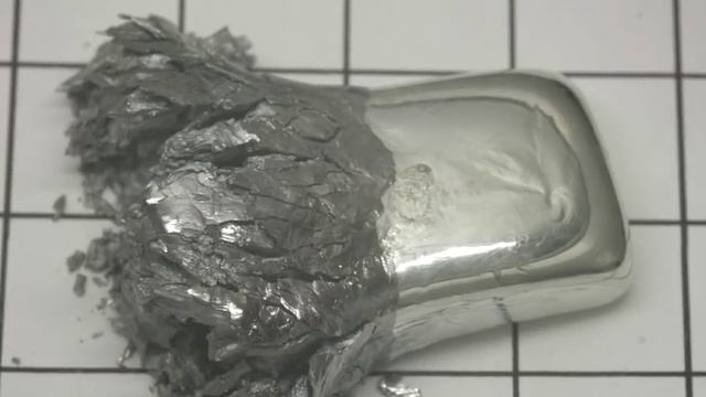 grey tin (tin pest) time-lapse video смотреть онлайн