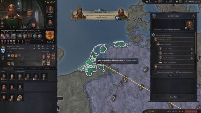 [43] LOOK AT ME, I'M THE ______ NOW! | Let's Play - Crusader Kings 3 Habsburg Campaign смотреть онлайн