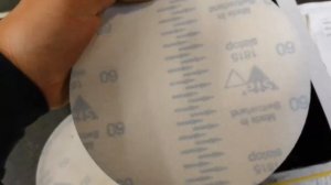 Насадка для болгарки под абразивный диск на липучке