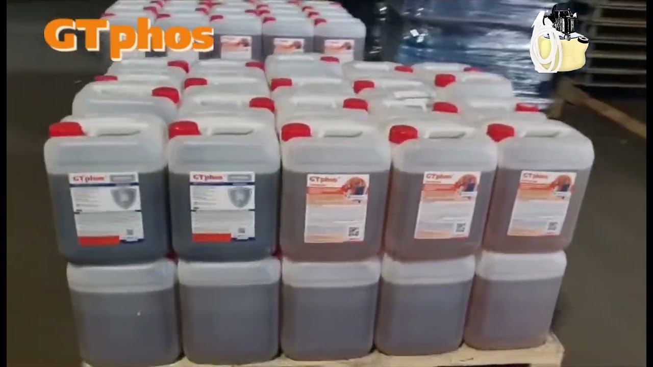 GTphos для промывки котлов и теплообменников в наличии в г. Санкт-Петербург, компания Гринтэк#gtphos смотреть онлайн