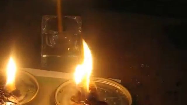 Ритуал "2 свечи". Демонстрация. смотреть онлайн