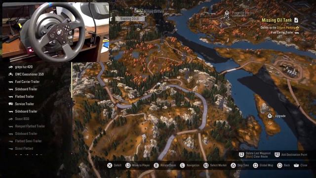 Snowrunner - Missing Oil Tank - [Thrustmaster 300RS GT] смотреть онлайн