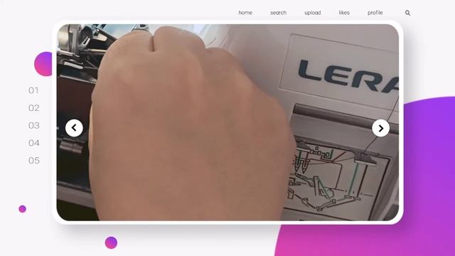 Как заправить нити в Оверлок? Мастер-класс. Часть 1: "Заправка нижнего и верхнего петлителя" смотреть онлайн