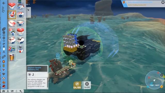 Terra Tech : Technic : การฟาร์มเงินด้วยการขุนแร่ออโต้ смотреть онлайн