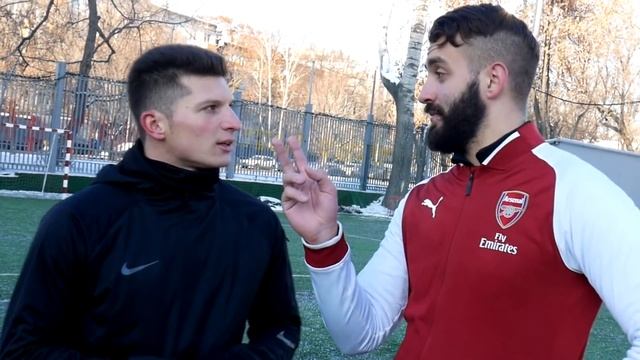 ШТРАФНЫЕ ft. EVONEON vs. PRO KEEPER / Шикарный гол ЛакиНеона! смотреть онлайн