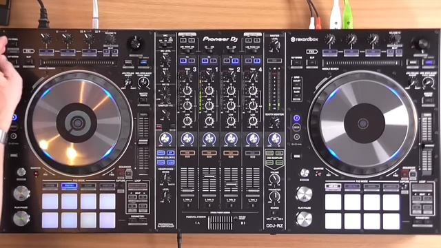 Pioneer DDJ-RZ Rekordbox Controller Review & Talkthrough