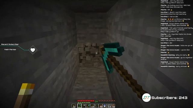 Minecraft with Subscribers ♥ | TECH SMP Minecraft LIVE #20 | DTECH смотреть онлайн