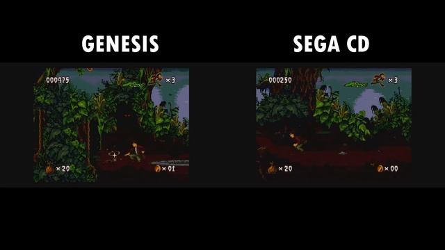 Pitfall: The Mayan Adventure - Genesis Vs Sega CD & 32X смотреть онлайн