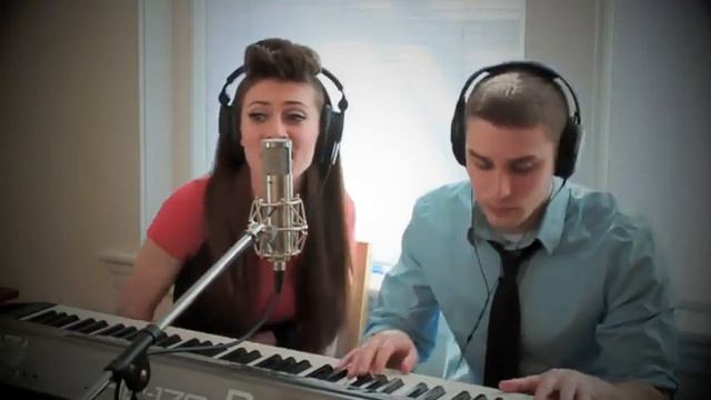 Самый лучший дует. Прекрасное исполнение. Самый лучший cover на песню Written in the Stars смотреть онлайн