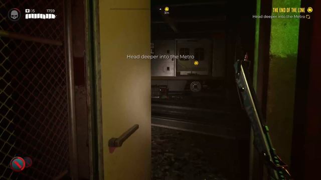 DEAD ISLAND 2 Walkthrough Gameplay Part 18 - METRO (FULL GAME) смотреть онлайн