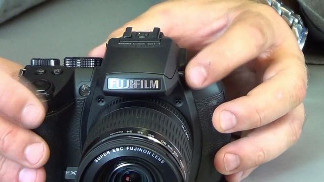 Fuji FinePix HS30 EXR recenze смотреть онлайн
