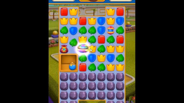 Royal Match Level 1183 - NO BOOSTERS GAMEPLAY 👑 | SKILLGAMING ✔️ смотреть онлайн