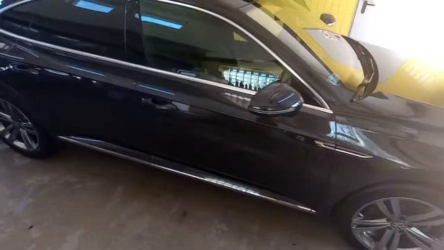 Car pro Elixir Qd na VW Arteon смотреть онлайн