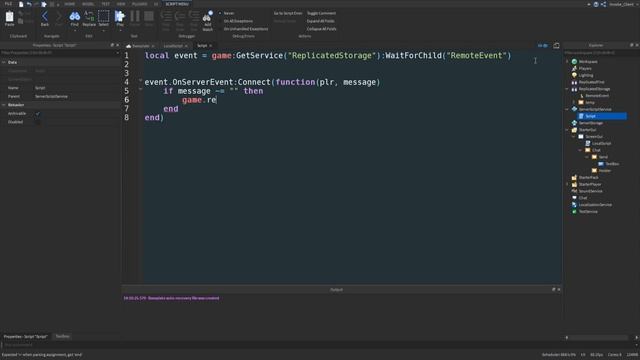 HOW TO MAKE A CUSTOM CHAT | Roblox Studio смотреть онлайн