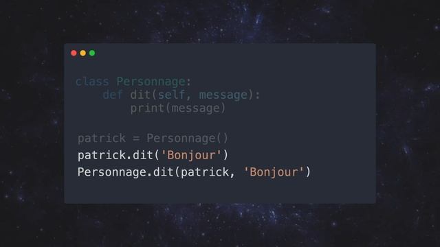 Le paramètre self en 1 minute смотреть онлайн