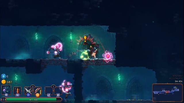 DEAD CELLS ? A Rogue-Lite Souls-Lite Game-Like ? Lets Try Games ? смотреть онлайн