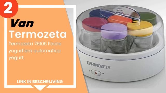 De 4 beste elektrische yoghurtmakers met potjes смотреть онлайн