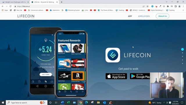 LifeCoin Review - Can You Earn Some Decent Rewards From Walking? смотреть онлайн