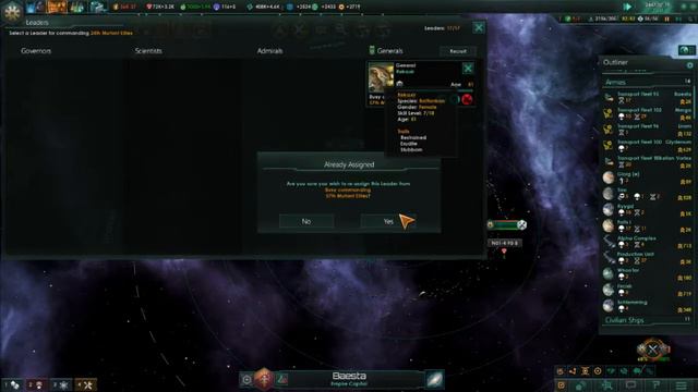 Stellaris: Natfankan MegaCorp #28 - Veteran Army Bonuses смотреть онлайн