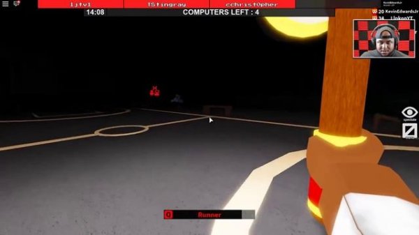 FACE to FACE with Michael Myers in Roblox Dead By Daylight!! (Roblox Livestream)