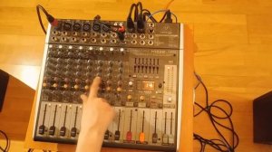 Микшерный пульт Behringer Xenyx X 1222USB (инструкция для новичков)